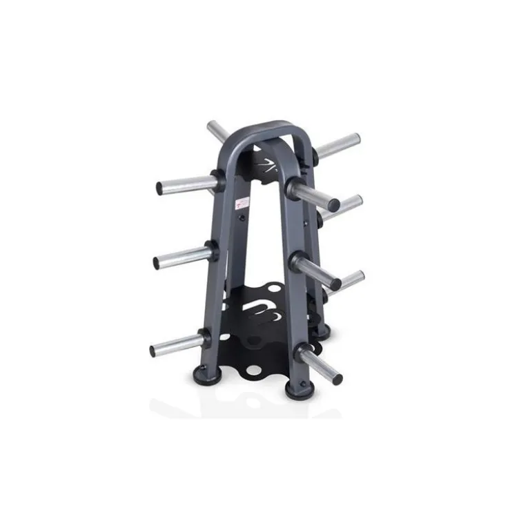 Rack de stockage pour barres et poids olympiques - Capacité de charge 800 kg