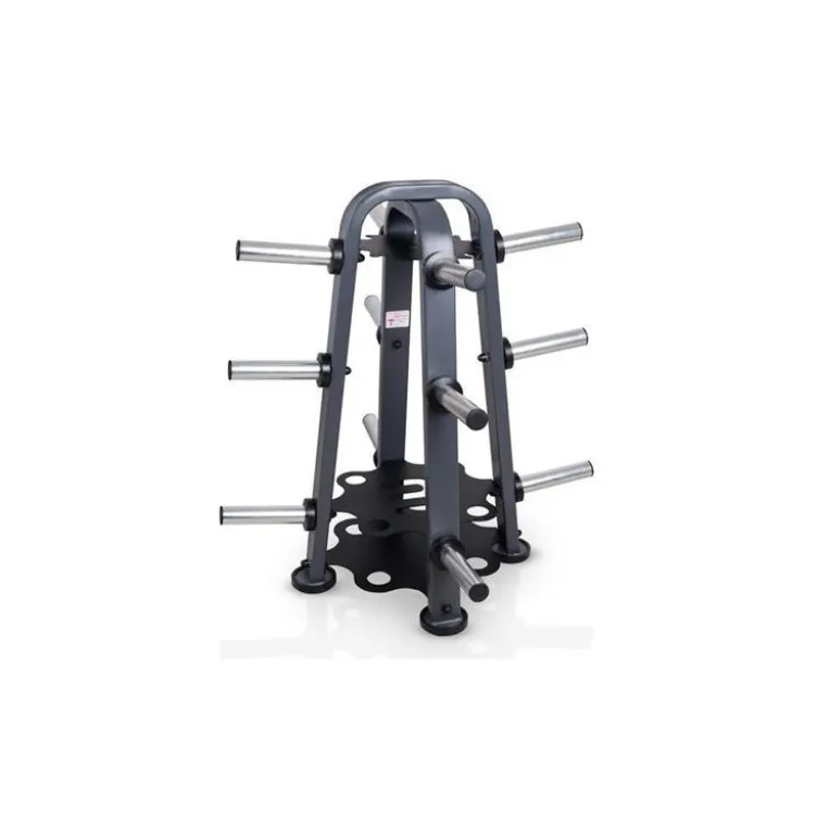 Rack de stockage pour barres et poids olympiques - Capacité de charge 800 kg