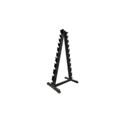 Rack de stockage professionnel vertical pour 20 haltères courtes