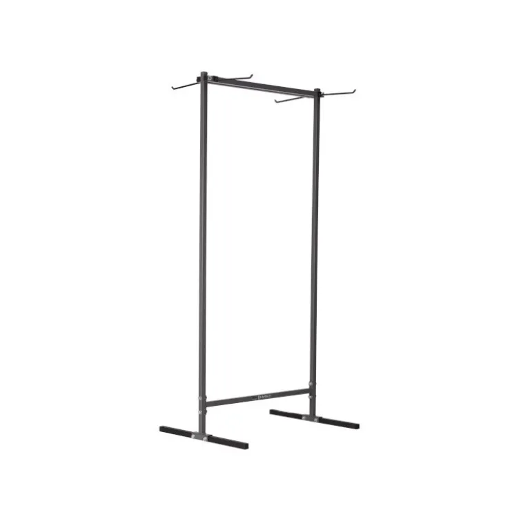 rack de stockage sur pied pour tapis d'exercices et accessoires de training - Salles professionnelles