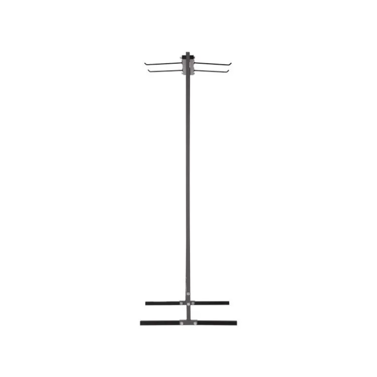 rack de stockage sur pied pour tapis d'exercices et accessoires de training - Salles professionnelles