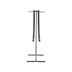 rack de stockage sur pied pour tapis d'exercices et accessoires de training - Salles professionnelles
