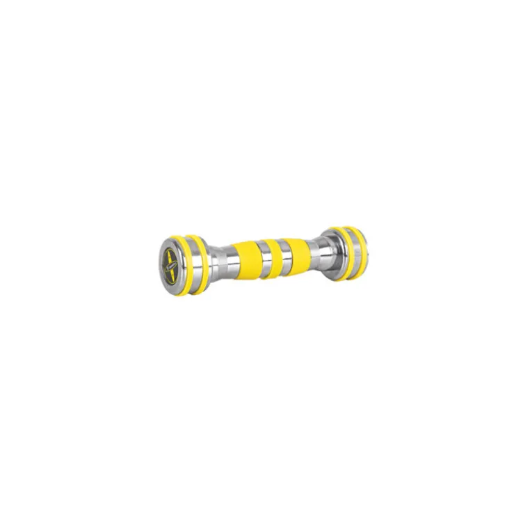 Rack d'haltères de musculation chromés ronds avec design original - 2 kg à 12 kg