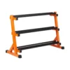 Rack d'haltères à 3 niveaux capacité 400 kg