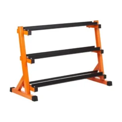 Rack d'haltères à 3 niveaux capacité 400 kg