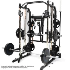 Rack 5 en 1 Monster G3 Force USA - Entraînement complet avec plus de 75 exercices possibles