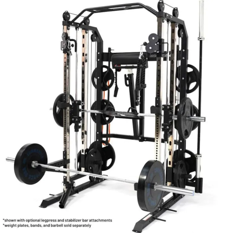 Rack 5 en 1 Monster G3 Force USA - Entraînement complet avec plus de 75 exercices possibles