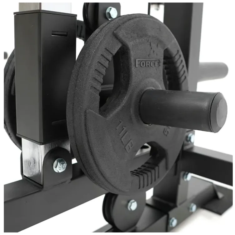 Rack 5 en 1 Monster G3 Force USA - Entraînement complet avec plus de 75 exercices possibles