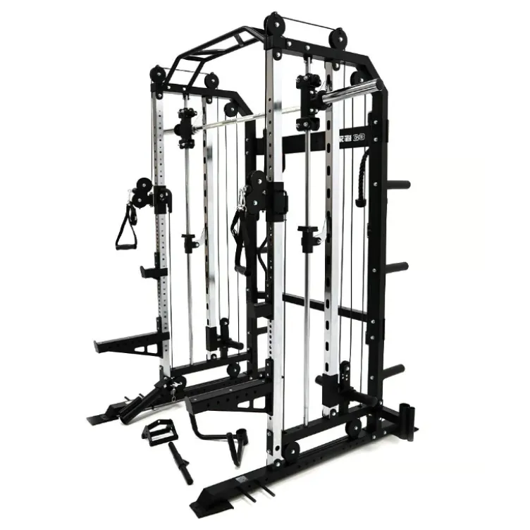 Rack 5 en 1 Monster G3 Force USA - Entraînement complet avec plus de 75 exercices possibles