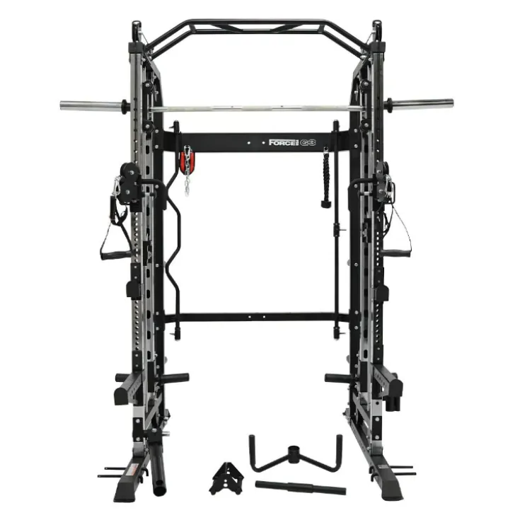 Rack 5 en 1 Monster G3 Force USA - Entraînement complet avec plus de 75 exercices possibles