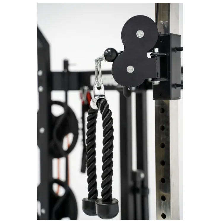 Rack 5 en 1 Monster G3 Force USA - Entraînement complet avec plus de 75 exercices possibles