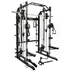 Rack 5 en 1 Monster G3 Force USA - Entraînement complet avec plus de 75 exercices possibles