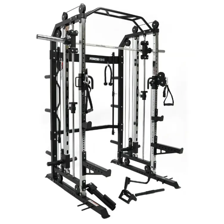 Rack 5 en 1 Monster G3 Force USA - Entraînement complet avec plus de 75 exercices possibles