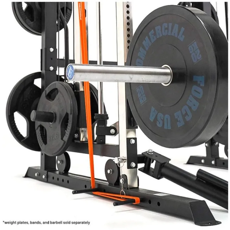 Rack 5 en 1 Monster G3 Force USA - Entraînement complet avec plus de 75 exercices possibles