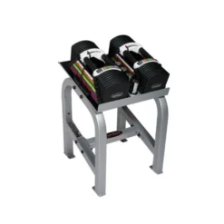 Rack haltères à charges automatique powerblocks 90 cm