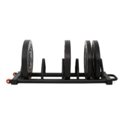Rack horizontal de rangement pour Bumpers Plates - Roues et poignées de transport BR5 Titanium Strength