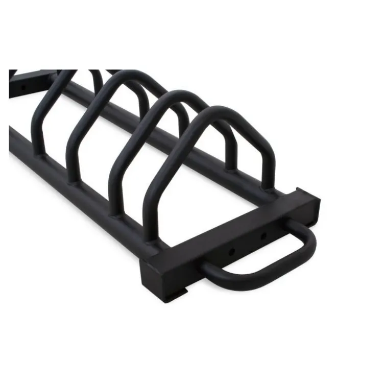 Rack horizontal de rangement pour Bumpers Plates - Roues et poignées de transport BR5 Titanium Strength