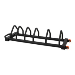 Rack horizontal de rangement pour Bumpers Plates - Roues et poignées de transport BR5 Titanium Strength