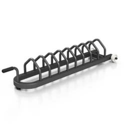 Rack mobile pour disques olympiques 200 kg