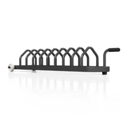 Rack mobile pour disques olympiques 200 kg