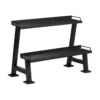 Rack 2 niveaux pour rangement de Kettlebells jusqu'à 300 kg