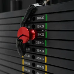 Rack polyvalent Force USA F100 V2 avec 200 kilos de plaques de poids et accessoires de training