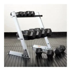 Rack pour haltères 2 niveaux capacité 150 kg