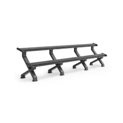 Rack professionnel d'haltères 5 à 50 kg pour salles professionnelles