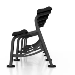 Rack professionnel d'haltères 440 cm pour salles professionnelles