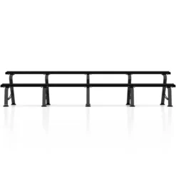 Rack professionnel d'haltères 440 cm pour salles professionnelles