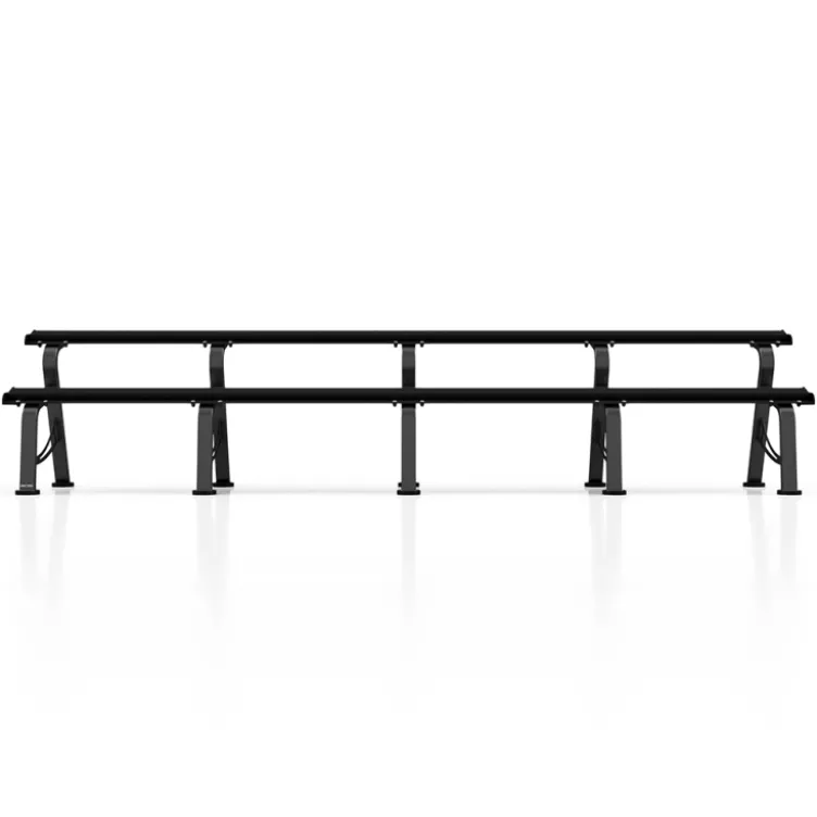 Rack professionnel d'haltères 440 cm pour salles professionnelles