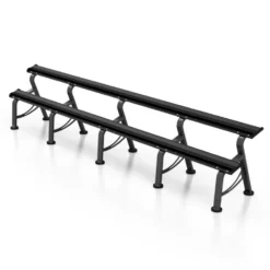 Rack professionnel d'haltères 440 cm pour salles professionnelles