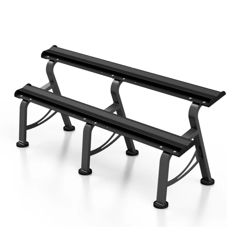 Rack professionnel d'haltères 5 à 32,5 kg pour salles professionnelles