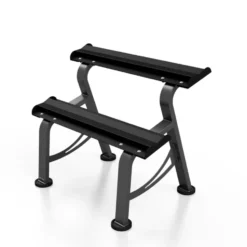 Rack professionnel d'haltères 5 à 17,5 kg pour salles professionnelles