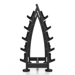 Rack professionnel pour haltères barres longues (10 positions)