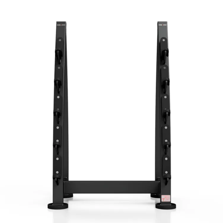 Rack professionnel pour haltères barres longues (10 positions)