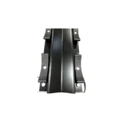 Rack professionnel pour 10 paires d'haltères avec supports individuels fixes double niveau