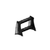 Rack professionnel universel pour 10 paires d'haltères double niveau