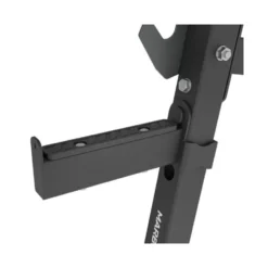 Rack repose-barre de musculation à 6 niveaux avec espacement ajustable