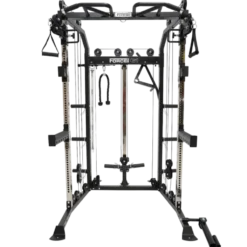 Rack à squat All-In-One trainer G1 V2 Force USA - Station multifonctionnelle avec accessoires inclus
