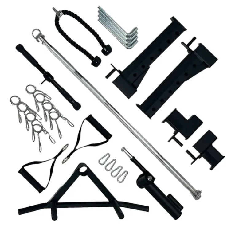 Rack à squat All-In-One trainer G1 V2 Force USA - Station multifonctionnelle avec accessoires inclus