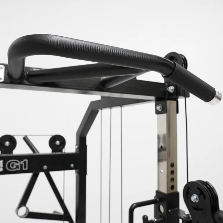 Rack à squat All-In-One trainer G1 V2 Force USA - Station multifonctionnelle avec accessoires inclus