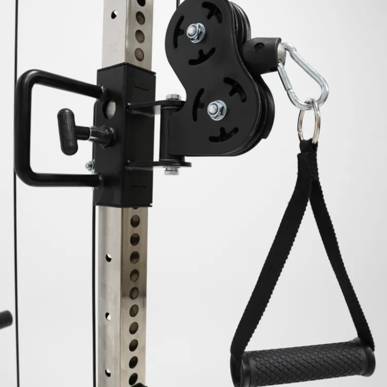Rack à squat All-In-One trainer G1 V2 Force USA - Station multifonctionnelle avec accessoires inclus