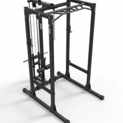 Rack à squat ATX professionnel série 600 215 cm avec poulies à charge libre et rouleau de blocage
