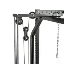 Rack à squat ATX professionnel série 600 215 cm avec poulies à charge libre et rouleau de blocage