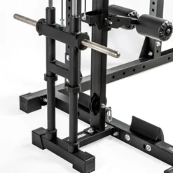 Rack à squat ATX professionnel série 600 215 cm avec poulies à charge libre et rouleau de blocage