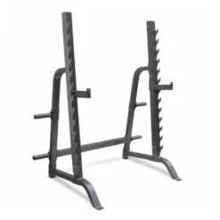 Rack à squat avec inclinaison de 7° et réglable sur 14 positions - Charge maximale 365 kg - 360PR Titanium Strength
