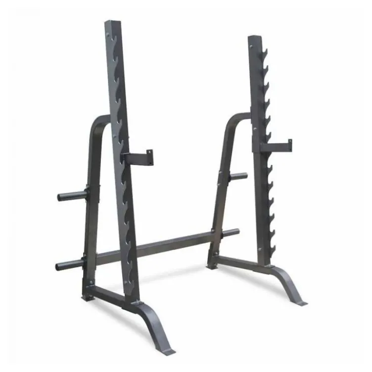 Rack à squat avec inclinaison de 7° et réglable sur 14 positions - Charge maximale 365 kg - 360PR Titanium Strength