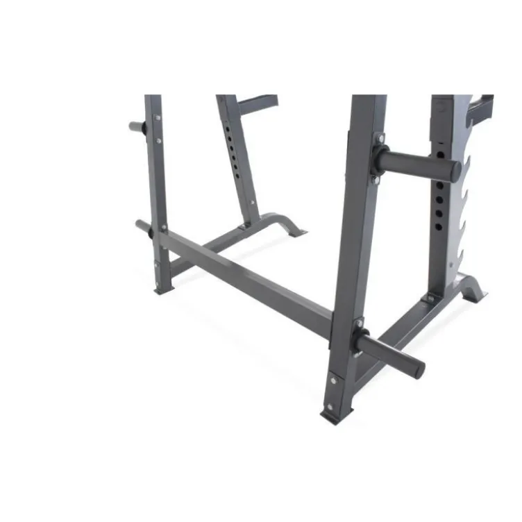 Rack à squat avec inclinaison de 7° et réglable sur 14 positions - Charge maximale 365 kg - 360PR Titanium Strength
