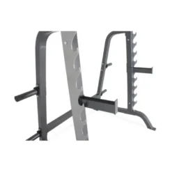 Rack à squat avec inclinaison de 7° et réglable sur 14 positions - Charge maximale 365 kg - 360PR Titanium Strength